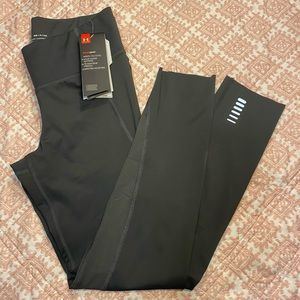 Under Armour Crop Leggings- Dark Grey